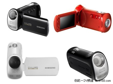 创意家庭年终贺岁礼  三星全高清DV