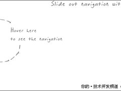 分享20个漂亮强大的jQuery导航菜单