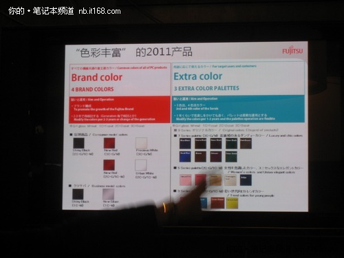 富士通沪上媒体聚会 强调品质展望2011