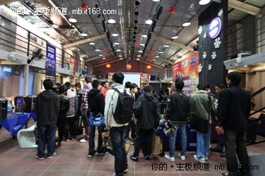 技嘉游戏达人秀广州站喧闹落幕