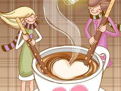 浪漫爱情！魅族M9手机高清精美卡通壁纸