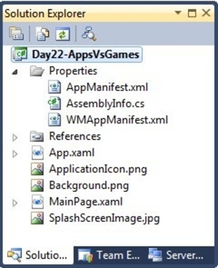 Windows Phone7开发：应用or游戏