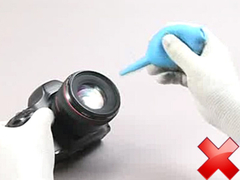 相机清洁 首选日本爱尔玛超柔气吹！