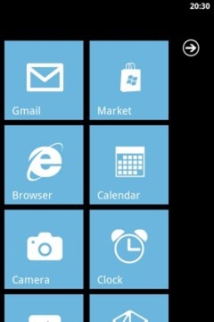 里程碑上跑WP7？Android主题软件很给力