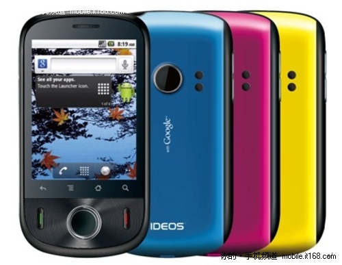 两月销量破百万 华为IDEOS手机海外热捧