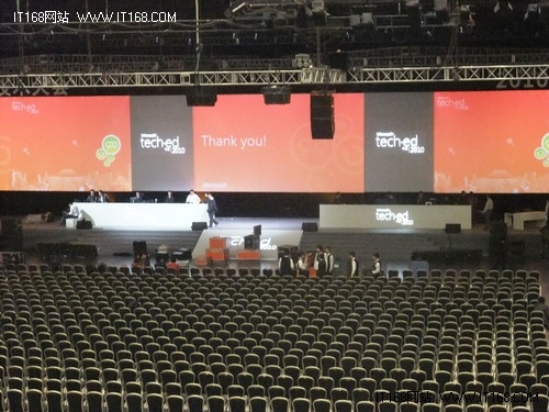 TechEd2010探班第三期：主会场提前揭秘