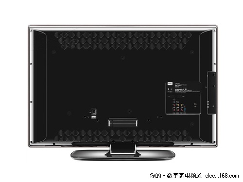 TCL L65P10FE3D背面及接口欣赏