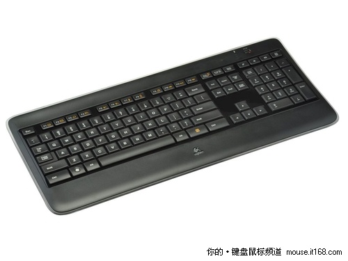 全球首款智能背光键盘 罗技k800评测