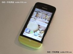 塞班S60智能平台 诺基亚C5-03售价1700