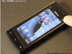 时尚触屏智能3G手机诺基亚X6仅售1750元