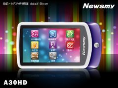 实惠大比拼 3寸屏纽曼A30HD精致有内涵