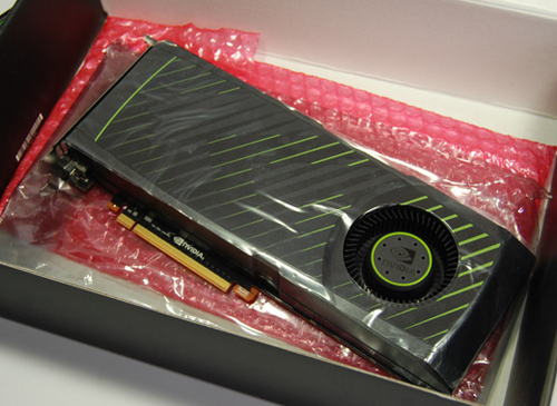 最棒的豪礼？NVIDIA送GTX570圣诞节礼物