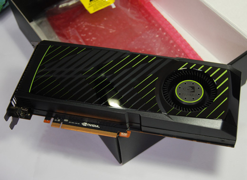 最棒的豪礼？NVIDIA送GTX570圣诞节礼物