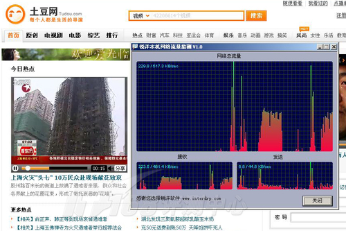 网讯V6下载速度及传输性能测试