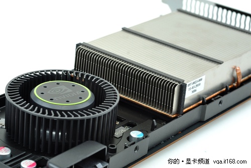 Geforce GTX570均热板散热