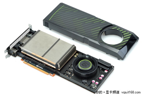 Geforce GTX570均热板散热