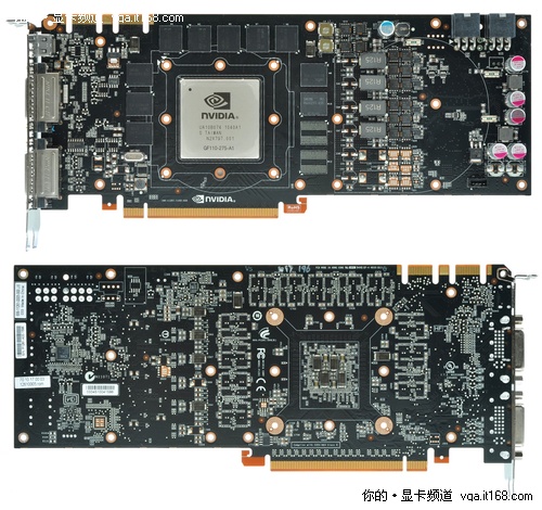 Geforce GTX570公版拆解