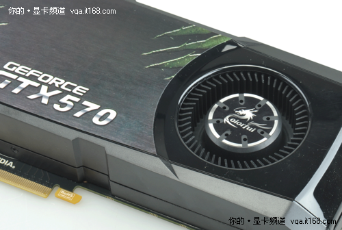 iGAME570-GD5 CH版 1280M OC产品介绍