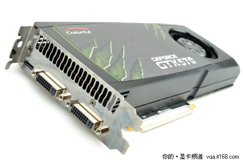 iGAME570-GD5 CH版 1280M OC产品介绍