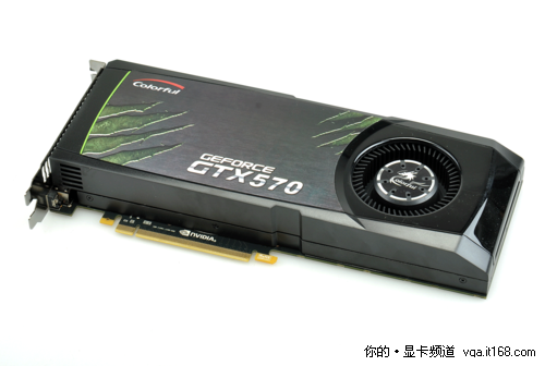 iGAME570-GD5 CH版 1280M OC产品介绍