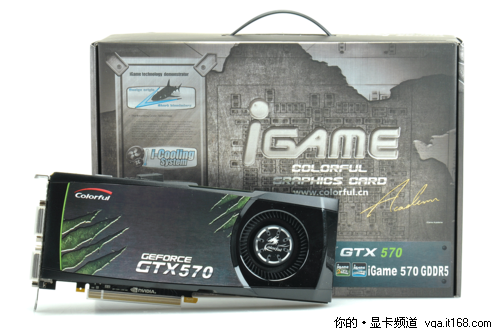 iGAME570-GD5 CH版 1280M OC产品介绍