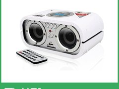 酷似机器人瓦力 天敏天聆TL401音箱上市