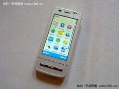500W像素侧滑智能机 诺基亚C6售价1999