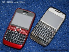 全键盘超薄商务机 诺基亚E63仅售1180元