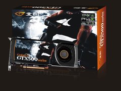 性能超GTX480 北影GTX570同步震撼上市