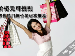 价格无可挑剔 市售热门低价笔记本推荐