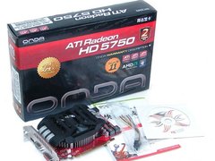 高频卡疯狂杀价 1GB昂达HD5750售699元