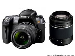 高速连拍超值单反 索尼A550仅售4000元