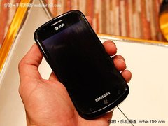 4寸超级OLED屏 三星WP7手机i917抢先看