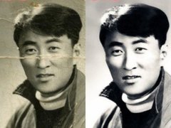 可牛影像巧利用 旧照片翻新修复教程