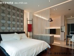 简约田园混搭 48款多风格卧室装修图赏