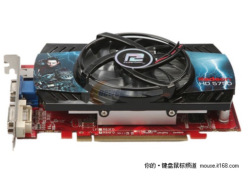 迪兰恒进 HD5750恒金1G 新版本128-bit 