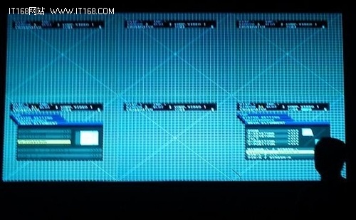 三菱大屏幕拼接为重庆建委大楼增彩