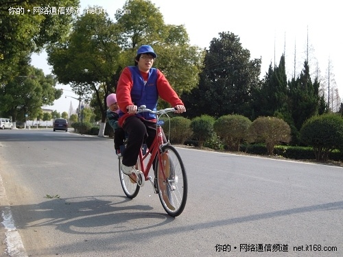 骑行风采掠影