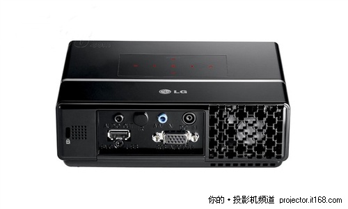 LED高清便携投影 LG HS102G现价3900元