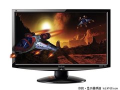 3D+LED+HDMI 优派V3D241wm市售价3590元