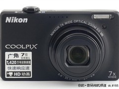 超值大变焦便携DC 尼康S6000刷新底线