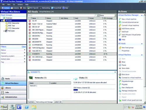 System Center VMM 2008 R2 RC 概述