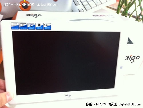 真机实测 爱国者电影本DPF882D之功能篇