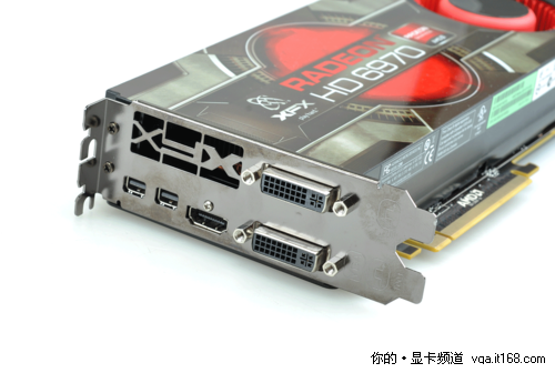 XFX讯景 HD6970公版拆解