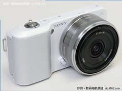 时尚小巧索尼NEX-3单反相机仅售3780元