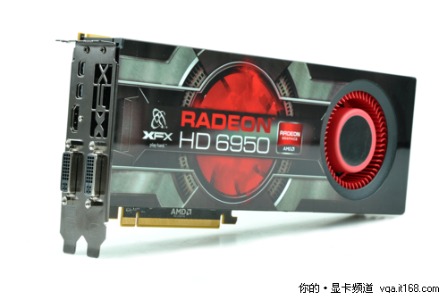 XFX讯景 HD6950公版产品介绍