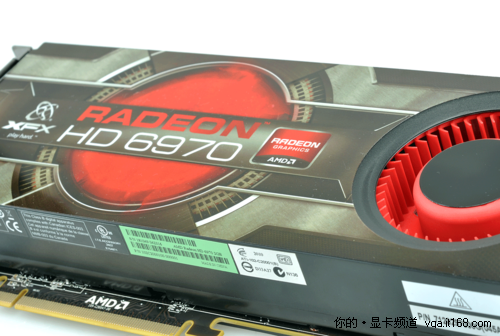 XFX讯景 HD6970公版散热细析