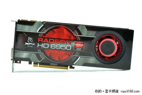 XFX讯景 HD6950公版产品介绍