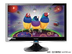 LED+全高清+双接口 优派VX2450wm仅1500
