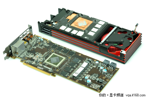 XFX讯景 HD6950公版拆解